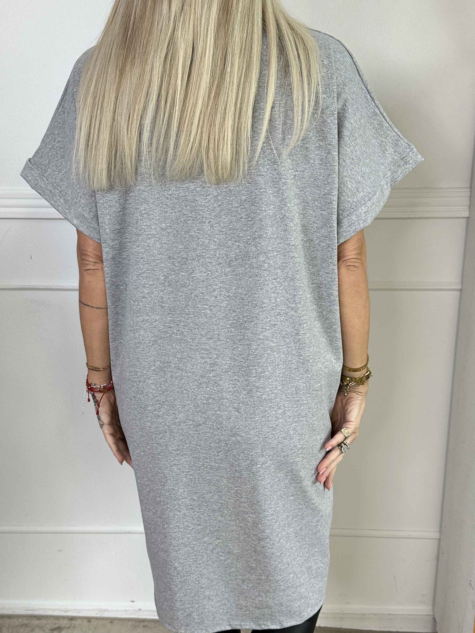 Tasmine - Brooklyn t-shirt kjole i blødt bomuld